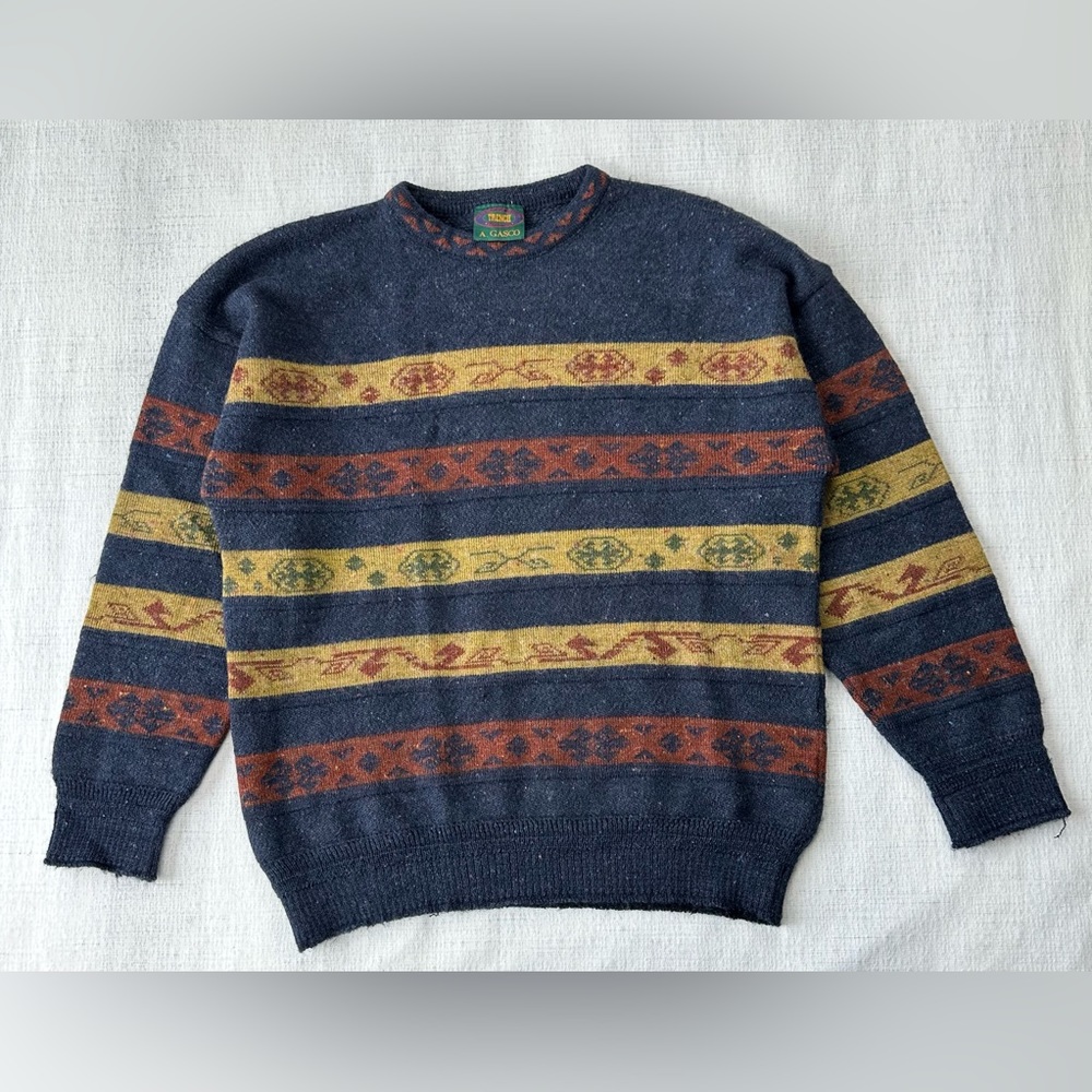 Trench A.Gasco sweater size Xl